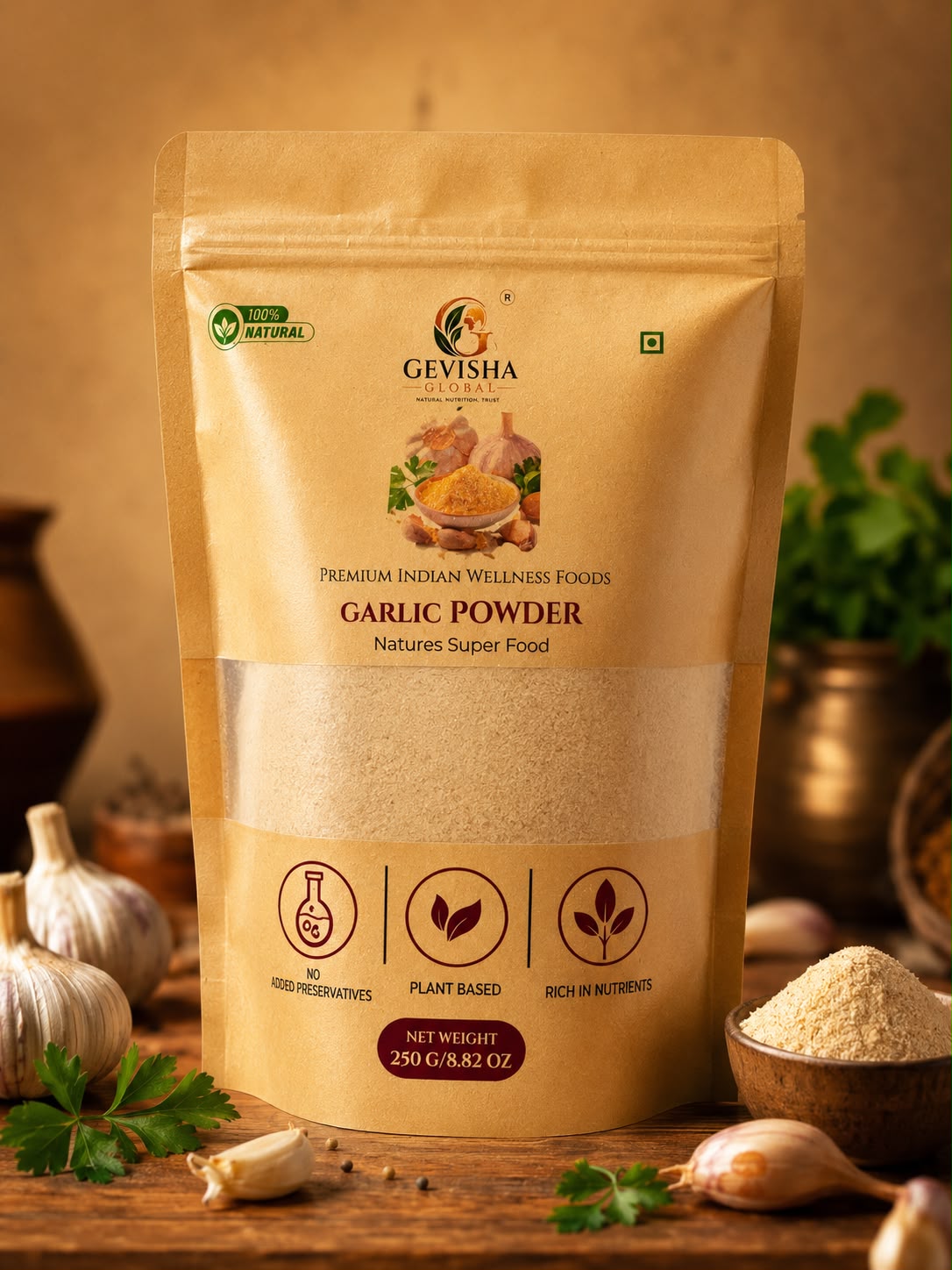 GARLIC POWDER